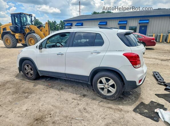 KL7CJLSB4KB960968 2019 CHEVROLET TRAX White Հետևի ձախ