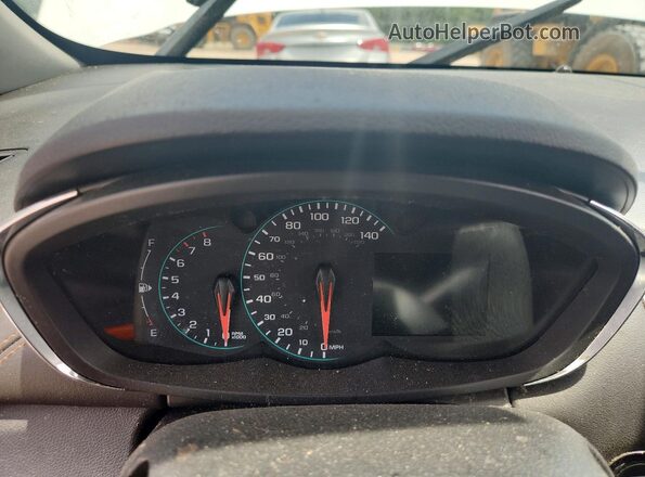 KL7CJLSB4KB960968 2019 CHEVROLET TRAX White Սարքավորումների վահանակի տեսք