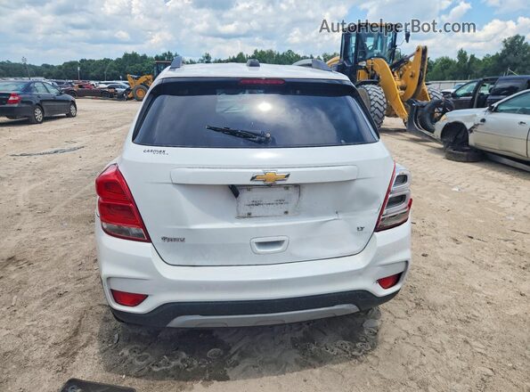 KL7CJLSB4KB960968 2019 CHEVROLET TRAX White Հետևի տեսք