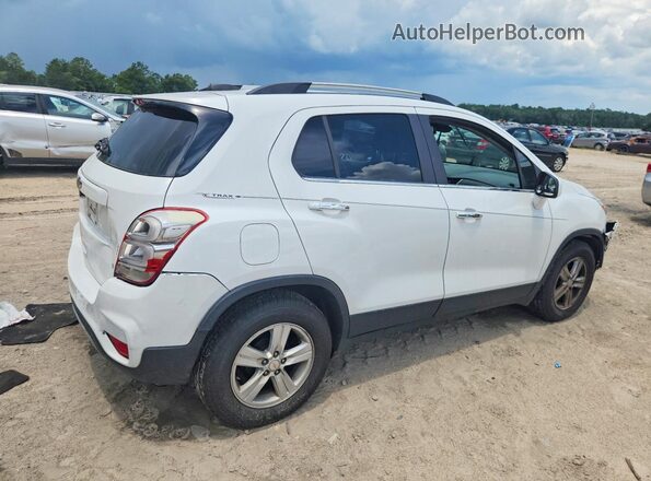 KL7CJLSB4KB960968 2019 CHEVROLET TRAX White Հետևի աջ