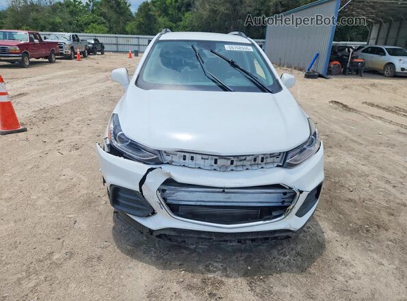 KL7CJLSB4KB960968 2019 CHEVROLET TRAX White Դիմացի տեսք