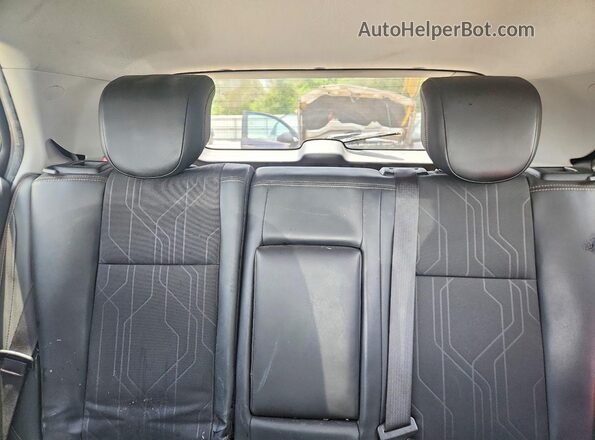 KL7CJLSB4KB960968 2019 CHEVROLET TRAX White Հետևի նստատեղերի տեսք