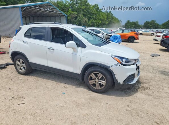 KL7CJLSB4KB960968 2019 CHEVROLET TRAX White Առջևի աջ