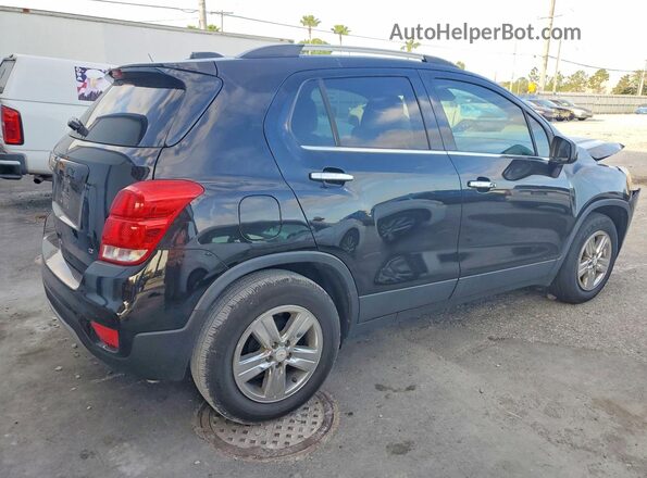 KL7CJLSB4LB016136 2020 CHEVROLET TRAX Black უკანა მარჯვენა