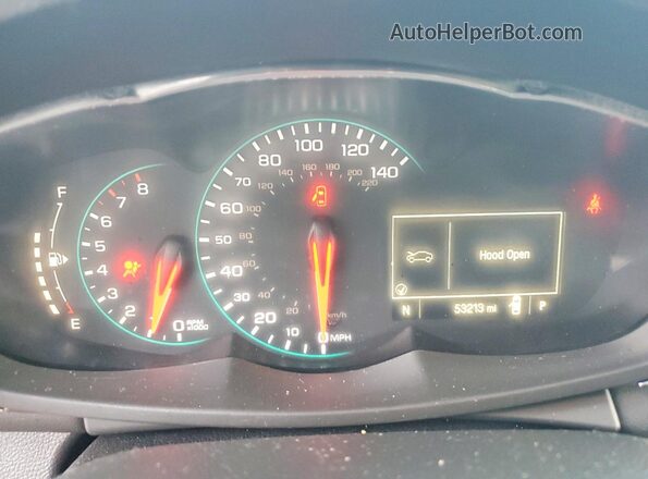 KL7CJLSB4LB016136 2020 CHEVROLET TRAX Black ხელსაწყოთა პანელის ხედი
