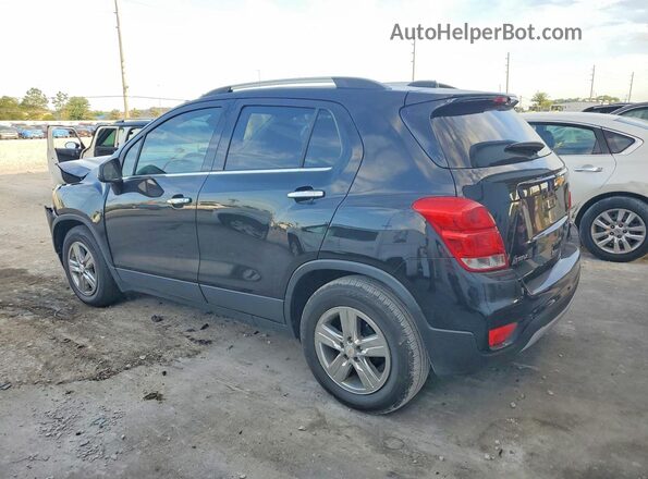 KL7CJLSB4LB016136 2020 CHEVROLET TRAX Black უკანა მარცხენა