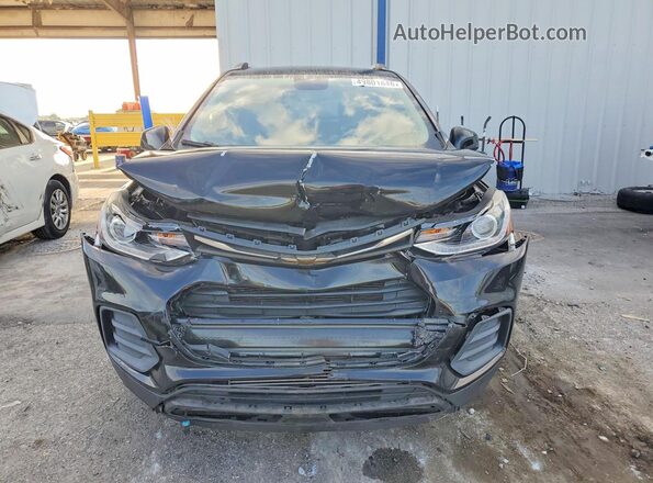 KL7CJLSB4LB016136 2020 CHEVROLET TRAX Black წინა ხედი