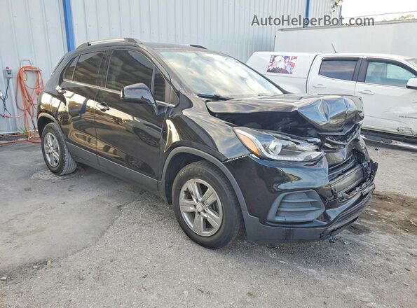 KL7CJLSB4LB016136 2020 CHEVROLET TRAX Black წინა მარჯვენა