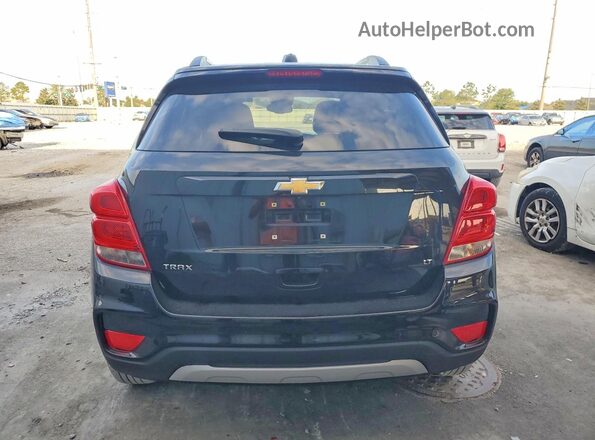 KL7CJLSB4LB016136 2020 CHEVROLET TRAX Black უკანა ხედი