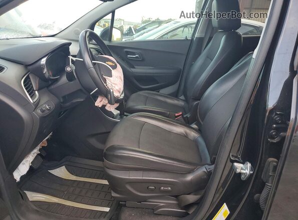 KL7CJLSB4LB016136 2020 CHEVROLET TRAX Black წინა სალონის ხედი