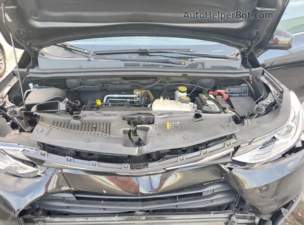 KL7CJLSB4LB016136 2020 CHEVROLET TRAX Black ძრავის განყოფილების ხედი