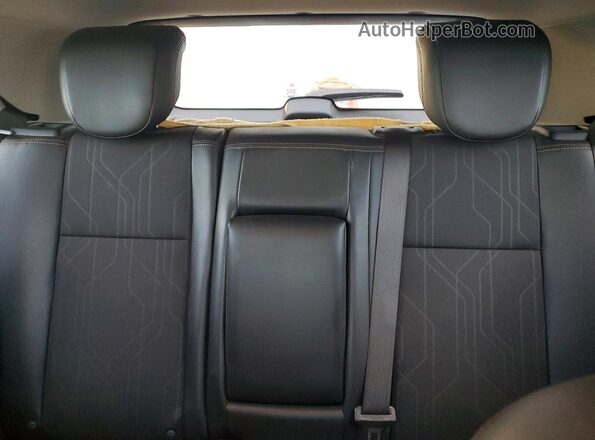 KL7CJLSB4LB016136 2020 CHEVROLET TRAX Black უკანა სავარძლების ხედი