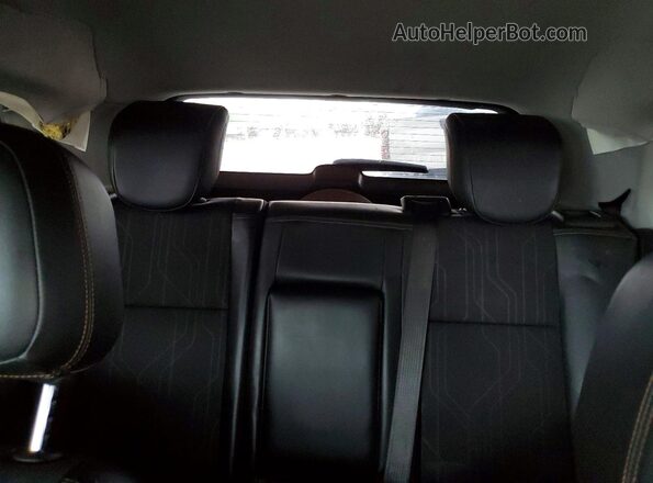 KL7CJLSB4LB024558 2020 CHEVROLET TRAX Серебряный Вид задних сидений