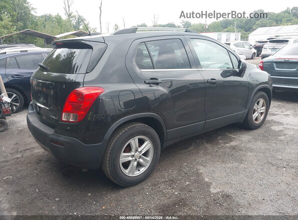 KL7CJLSB5GB736020 2016 CHEVROLET TRAX Black Tył prawy