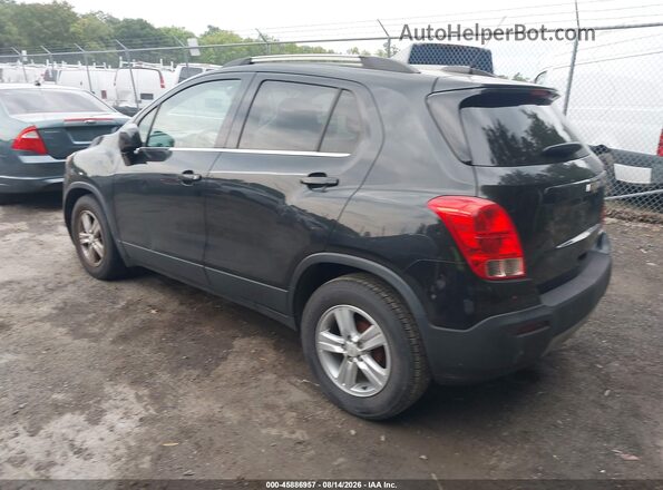 KL7CJLSB5GB736020 2016 CHEVROLET TRAX Black Tył lewy