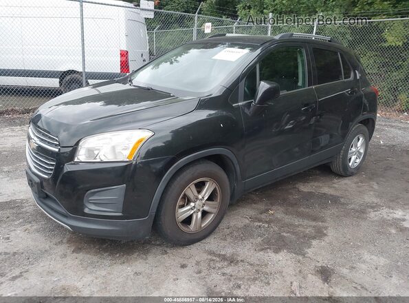 KL7CJLSB5GB736020 2016 CHEVROLET TRAX Black Przód lewy