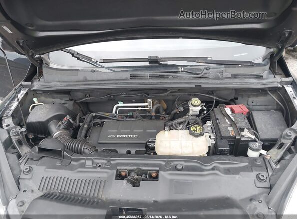 KL7CJLSB5GB736020 2016 CHEVROLET TRAX Black Widok z tyłu