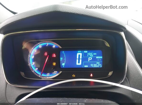 KL7CJLSB5GB736020 2016 CHEVROLET TRAX Black Widok tylnych siedzeń