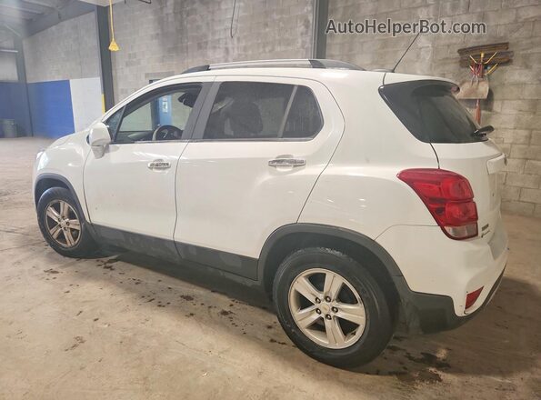 KL7CJLSB5HB228180 2017 CHEVROLET TRAX White Trasero izquierdo