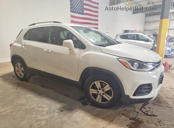 KL7CJLSB5HB228180 2017 CHEVROLET TRAX White Delantero derecho