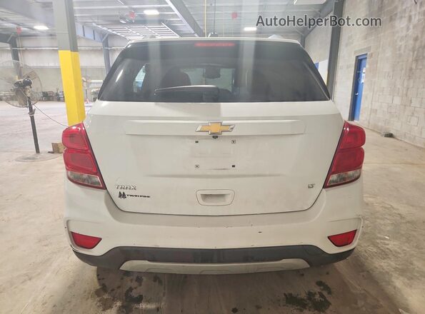 KL7CJLSB5HB228180 2017 CHEVROLET TRAX White Vista trasera