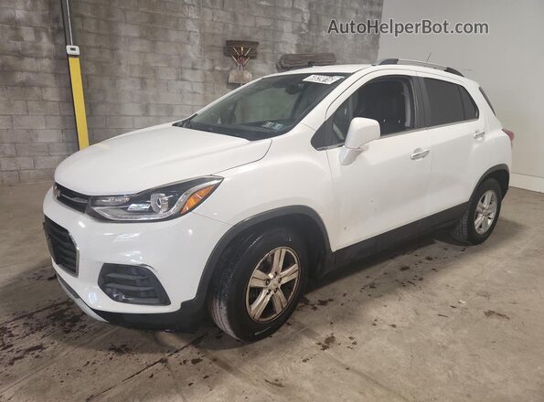 KL7CJLSB5HB228180 2017 CHEVROLET TRAX White 