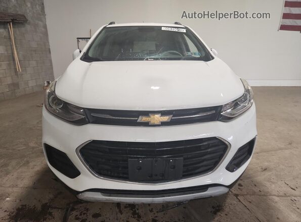 KL7CJLSB5HB228180 2017 CHEVROLET TRAX White Vista interior de 360 grados