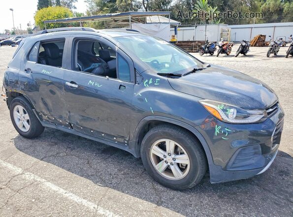 KL7CJLSB5HB237459 2017 CHEVROLET TRAX Gray Առջևի աջ