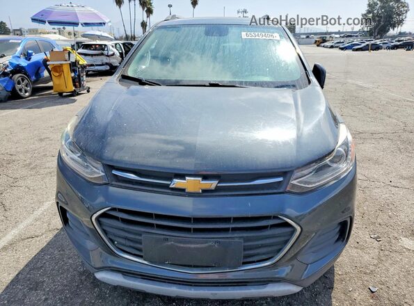 KL7CJLSB5HB237459 2017 CHEVROLET TRAX Gray Դիմացի տեսք