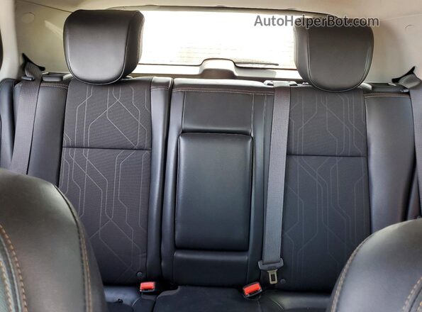 KL7CJLSB5HB237459 2017 CHEVROLET TRAX Gray Հետևի նստատեղերի տեսք