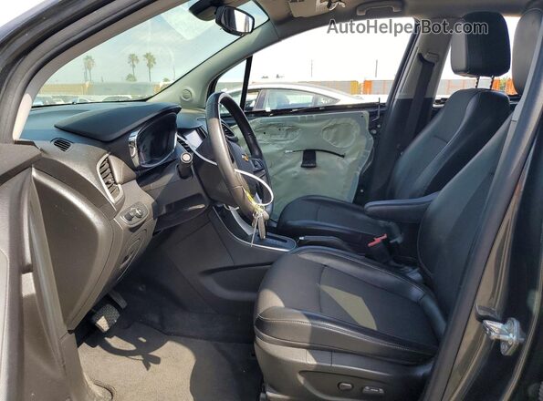 KL7CJLSB5HB237459 2017 CHEVROLET TRAX Gray Սալոնի դիմացի տեսք