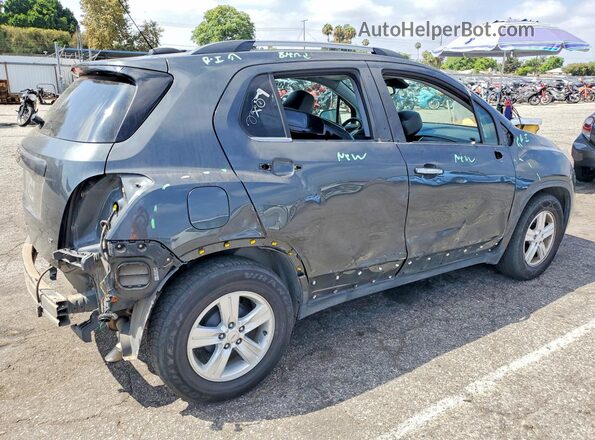 KL7CJLSB5HB237459 2017 CHEVROLET TRAX Gray Հետևի աջ
