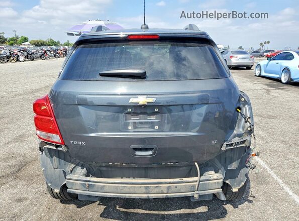 KL7CJLSB5HB237459 2017 CHEVROLET TRAX Gray Հետևի տեսք