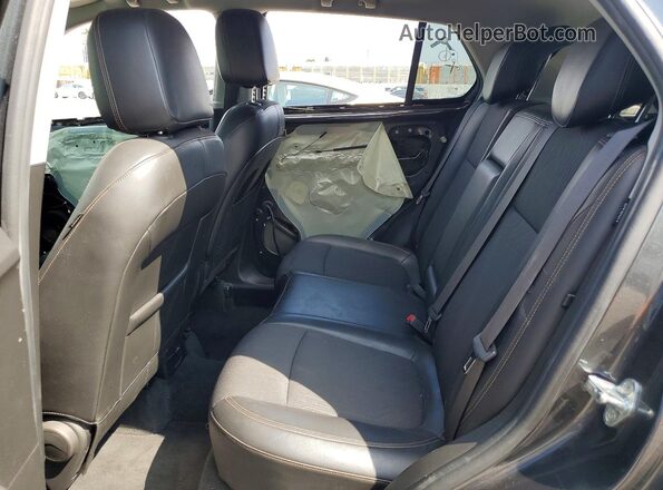 KL7CJLSB5HB237459 2017 CHEVROLET TRAX Gray Սալոնի հետևի տեսք
