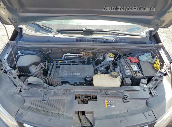 KL7CJLSB5HB237459 2017 CHEVROLET TRAX Gray Շարժիչի բաժամունքի տեսք
