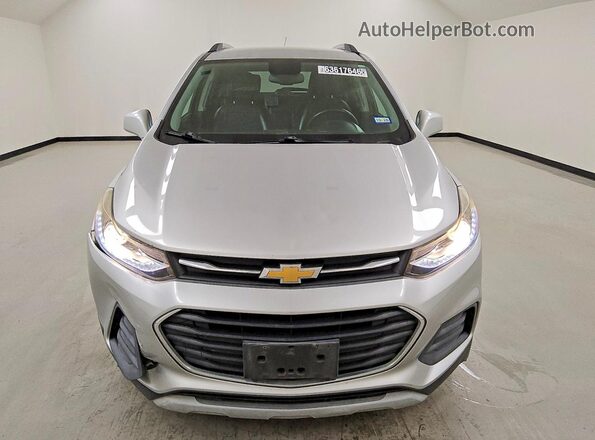 KL7CJLSB5JB507232 2018 CHEVROLET TRAX Silver Vista frontal