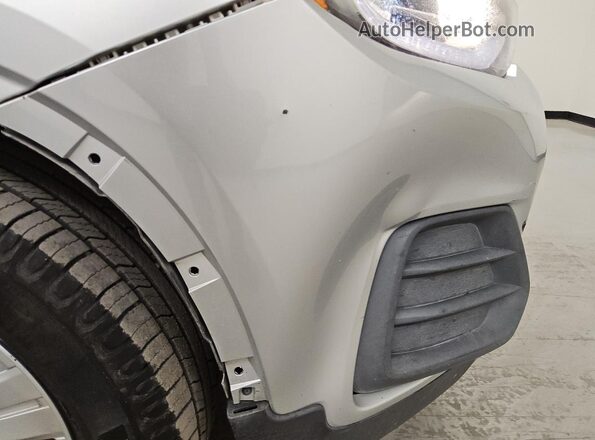 KL7CJLSB5JB507232 2018 CHEVROLET TRAX Silver 