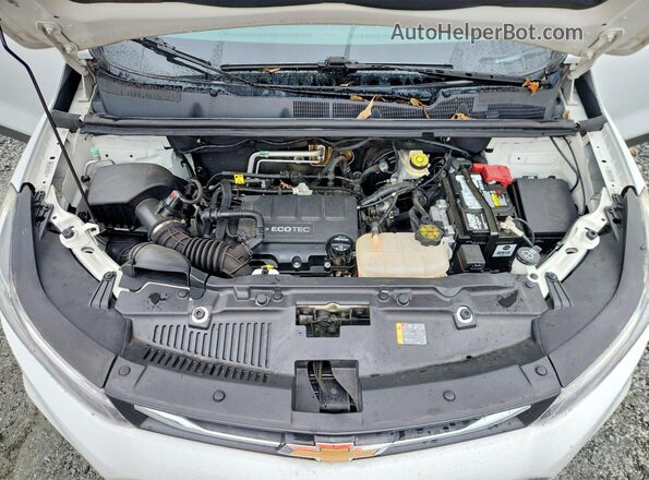 KL7CJLSB5JB658538 2018 CHEVROLET TRAX White Շարժիչի բաժամունքի տեսք