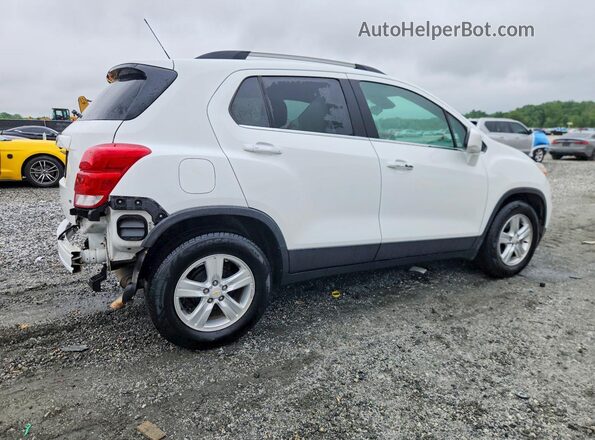 KL7CJLSB5JB658538 2018 CHEVROLET TRAX White Հետևի աջ