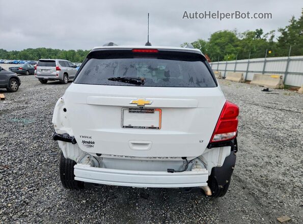 KL7CJLSB5JB658538 2018 CHEVROLET TRAX White Հետևի տեսք
