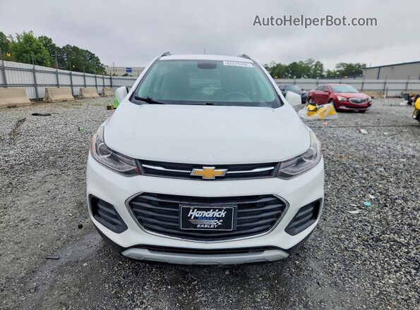 KL7CJLSB5JB658538 2018 CHEVROLET TRAX White Դիմացի տեսք
