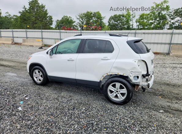 KL7CJLSB5JB658538 2018 CHEVROLET TRAX White Հետևի ձախ