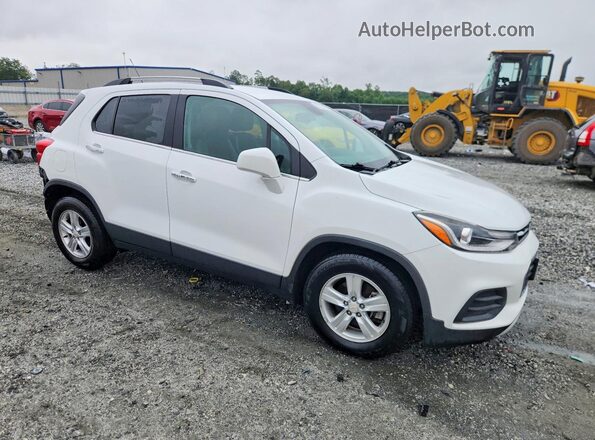 KL7CJLSB5JB658538 2018 CHEVROLET TRAX White Առջևի աջ
