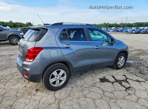 KL7CJLSB5KB772170 2019 CHEVROLET TRAX Gray Trasero derecho