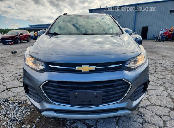 KL7CJLSB5KB772170 2019 CHEVROLET TRAX Gray Vista frontal