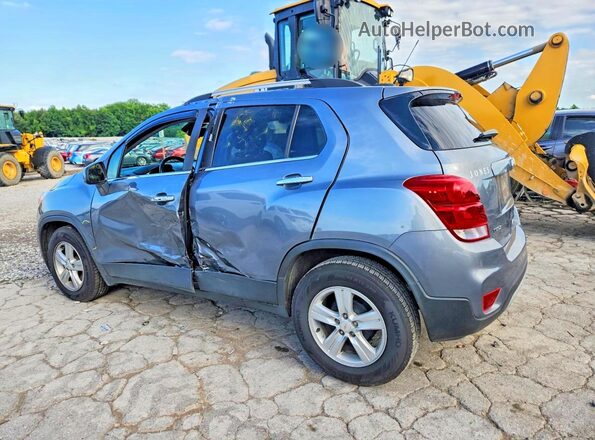 KL7CJLSB5KB772170 2019 CHEVROLET TRAX Gray Trasero izquierdo