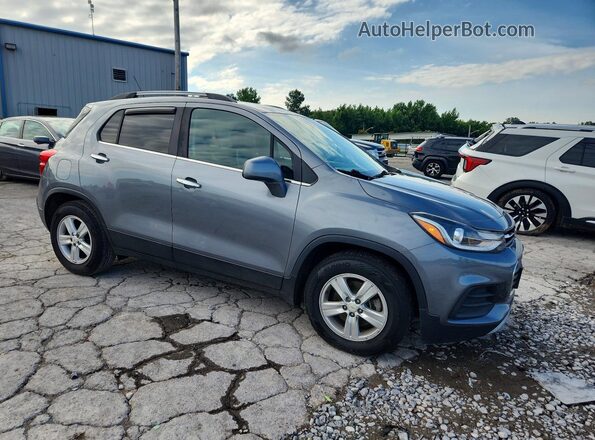 KL7CJLSB5KB772170 2019 CHEVROLET TRAX Gray Delantero derecho