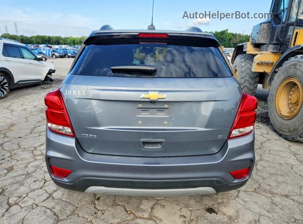 KL7CJLSB5KB772170 2019 CHEVROLET TRAX Gray Vista trasera
