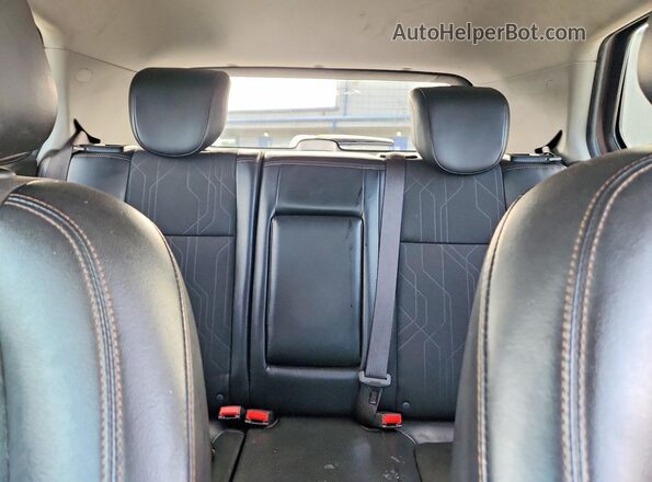 KL7CJLSB5KB772170 2019 CHEVROLET TRAX Gray Vista de los asientos traseros