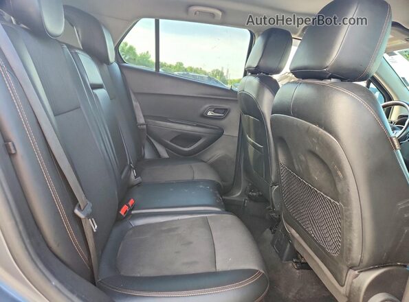 KL7CJLSB5KB772170 2019 CHEVROLET TRAX Gray Vista interior trasera